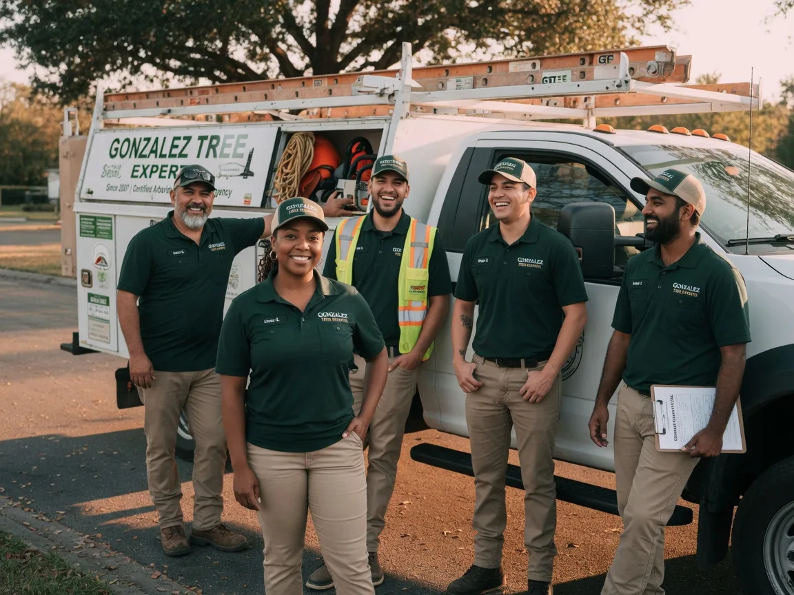 Tree Service company in Ben Franklin, TX